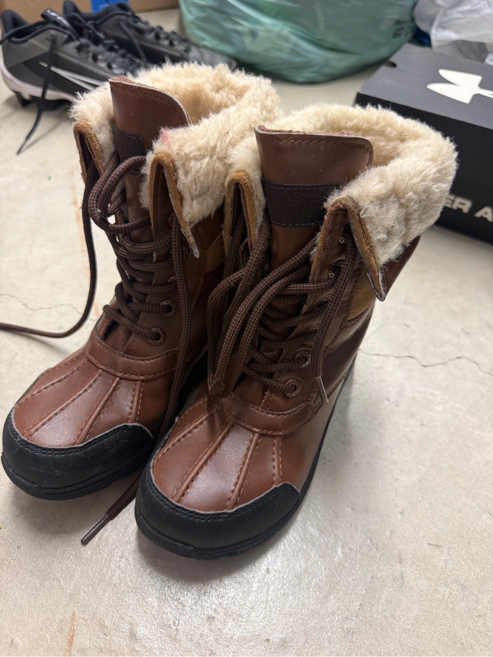Kids UGG Snow Boots